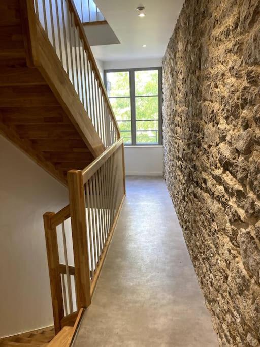 La Belle Consigne - Appartements Dinan Centre Gare Luaran gambar