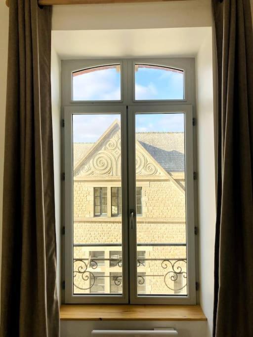 La Belle Consigne - Appartements Dinan Centre Gare Luaran gambar
